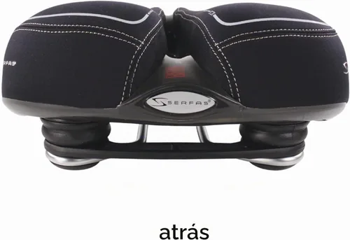 Vista 5 de Serfas RX Cruiser Sillín Road Bicicleta Bicicleta Montaña Asiento Lycra