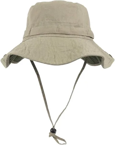Vista 23 de Sombrero de pescador de ala ancha con protección UV, sombrero Boonie, sombreros de pesca, senderismo, safari, sombreros al aire libre para hombres