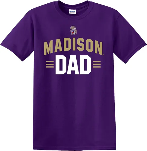 Vista 64 de Camisa para papá - Camiseta universitaria para padres
