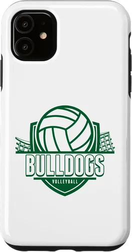 Vista 8 de Bulldogs Volleyball Back to School Spirit G Case for iPhone 17