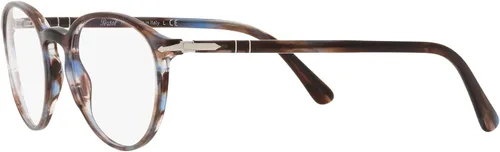 Vista 3 de Persol Women's Po3218v Round Prescription Eyewear Frames