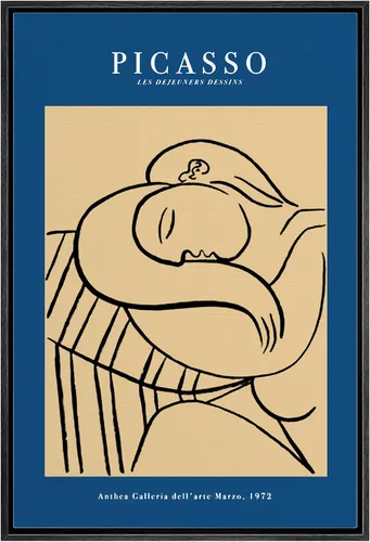 Vista 89 de SIGNWIN Lienzo enmarcado para pared, diseño de Vincent Van Gogh, un par de amantes, naturaleza, ilustraciones de área silvestre, bellas artes