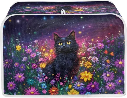 Vista 33 de Xoenoiee Funda protectora para tostadora con estampado de águila y bandera estadounidense del 250 aniversario, a prueba de polvo e impermeable