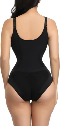 Vista 2 de BUXOMFEM Fajas Colombianas Bbl - Ropa de compresión postoperatoria para después de liposucción con control de abdomen