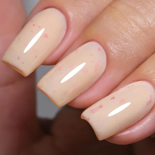 Vista 29 de Esmalte de Uñas en Gel con Purpurina, Esmalte de Uñas en Gel con Purpurina Rojo Sangre Brillante con Destellos, Esmalte de Uñas en Gel con Purpurina