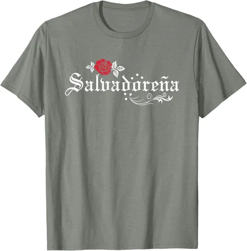 Vista 25 de Camiseta El Salvador Salvadoreña