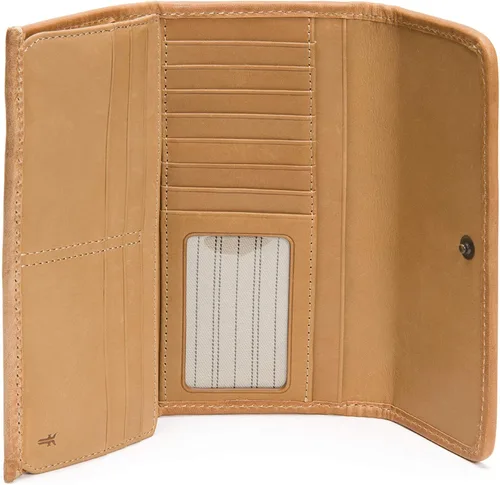 Vista 2 de FRYE Melissa Continental Snap - Cartera de piel