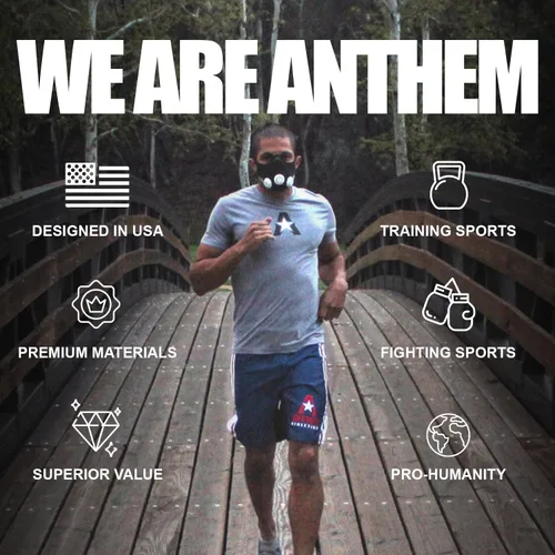 Vista 6 de Anthem Athletics Pantalones cortos clásicos de boxeo