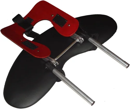 Vista 9 de Mesas de masaje Mt Master Massage Standard Universal Apoyabrazos Soporte Estante colgante para mesa de masaje, negro