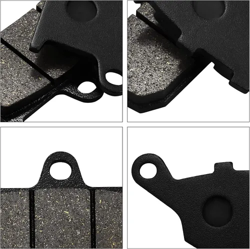 Vista 6 de Pastillas de Freno Delantero y Trasero para Yamaha FZ1 FZ6 FZ8 YZF R1/R6/R6S/ R7 XSR900 XSR700 MT07 MT09
