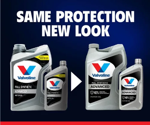 Vista 120 de Valvoline SynPower Full aceite sintético para motor, 1 Cuarto de galón, Ambar