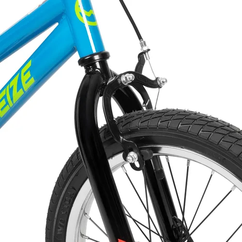 Vista 7 de WEIZE Kids Bikes 16 20 Inch Children Bicycle with Basket for Boys Girls Azul oscuro