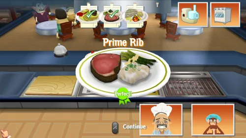 Vista 7 de Order Up! - Playstation 3