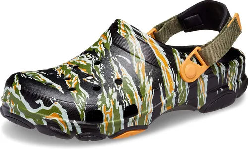 Vista 10 de Crocs Zuecos unisex de camuflaje todo terreno para adultos