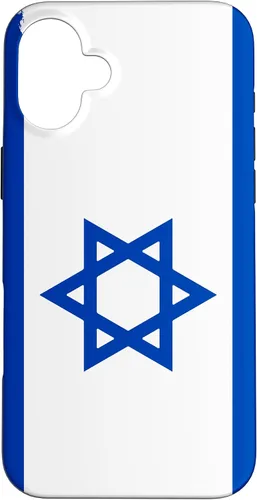 Vista 23 de Israel Flag Case for iPhone 17