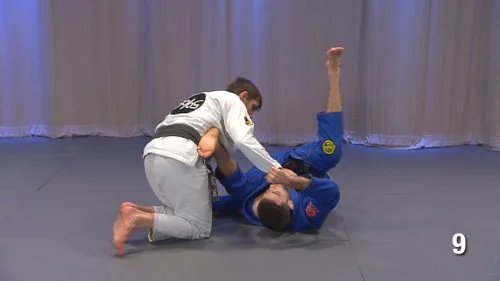 Vista 7 de Ryan Hall Combo Pack Passsing the Guard & Inverted Guard