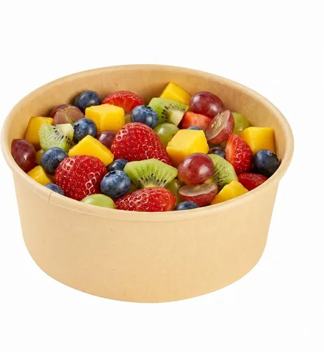 Vista 6 de Restaurantware - Bio Tek - Recipientes para llevar de 6 x 2.5 pulgadas, 200 cuencos desechables para alimentos – Tolerantes al calor, aptos