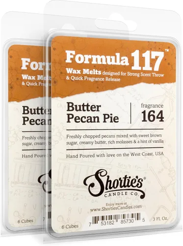 Vista 15 de Shortie's Candle Company Apple Harvest Wax Melts Multi Pack – Fórmula 117-2 altamente perfumada 3 onzas barras (6 onzas en total) – Hecho