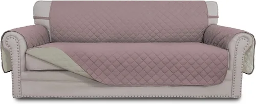 Vista 62 de Easy-Going - Funda reversible para sofá, resistente al agua, con varillas de espuma y correas elásticas, protector de muebles para mascotas y perros