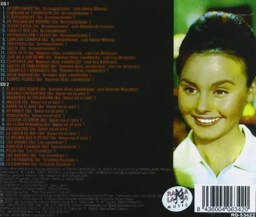 Vista 2 de Vol. 2 Ep's y canciones para el cine 1966 - 69