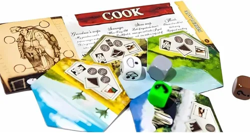 Vista 5 de Juego de mesa de Robinson Crusoe, segunda edición