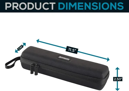 Vista 2 de Funda compatible con el escáner portátil de documentos e imágenes Epson Workforce ES-50 / ES-60W / DS-30 / DS-70