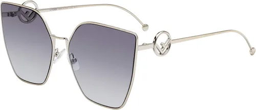 Vista 2 de Fendi FF0323S Gafas de sol con lente plateadagris