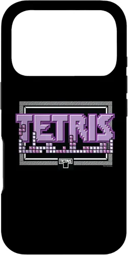 Vista 29 de Funda con logotipo de 8 bits para iPhone 11 Tetris