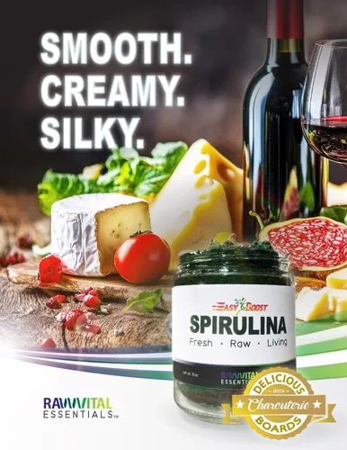 Vista 3 de Espirulina fresca cruda (4)