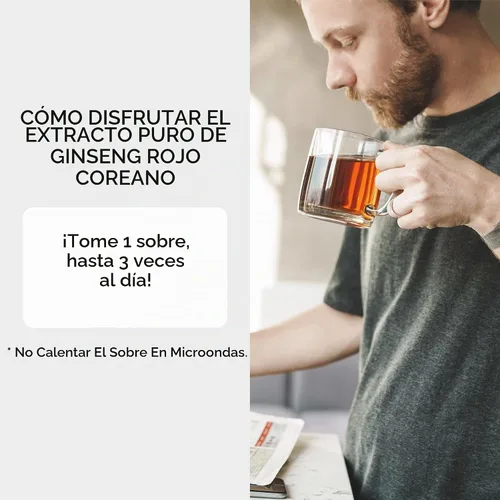 Vista 6 de JUNG KWAN JANG Extracto puro de ginseng rojo coreano cortado Ginseng rojo, ginseng coreano, extracto de ginseng Suplemento de refuerzo