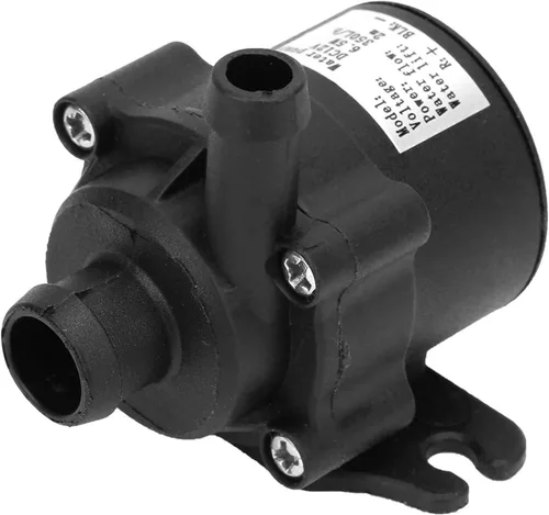 Vista 4 de Oumefar Bomba sumergible micro plástica sin escobillas de DC 12V 6.6 ft bomba de fuente para bombeo de tanque de peces