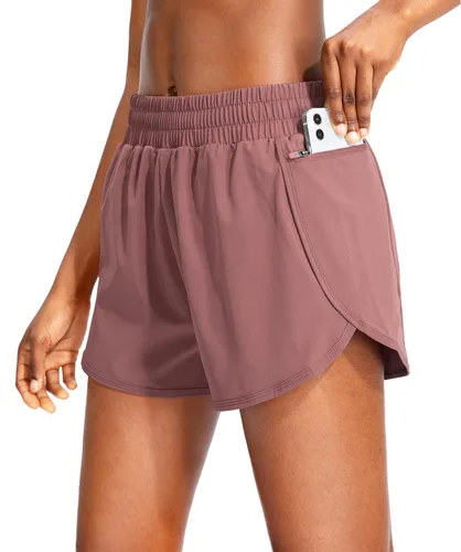 Vista 13 de Soothfeel Pantalones cortos deportivos para mujer de 3"/5" para Negro