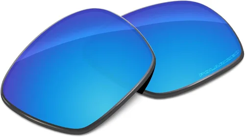Vista 2 de Tintart Lentes de repuesto de rendimiento compatibles con Oakley Deviation OO4061 polarizado grabado