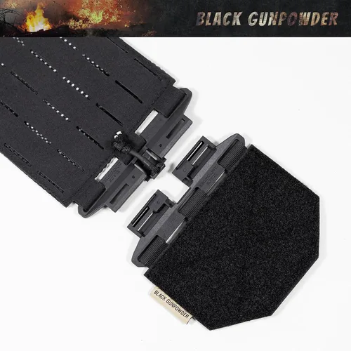 Vista 3 de Hebillas magnéticas tácticas Cummerbund de liberación rápida modelo BG-TC2-V2 Negro