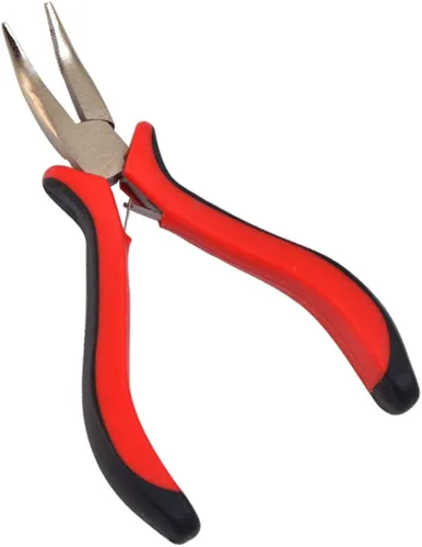 Vista 7 de Alicates para extensiones de cabello, 3 agujeros, herramienta de extracción de mini abridor para extensiones de cabello micro nano anillo