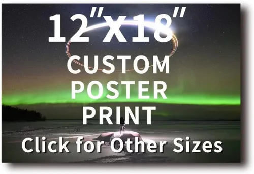 Vista 10 de Sube tu foto o imagen, impresión personalizada de foto a póster, impresiones artísticas para pósters, 8 x 12 pulgadas