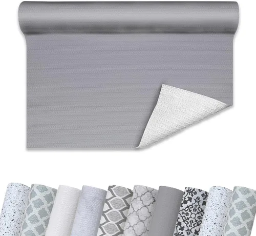 Vista 20 de Con-Tact Brand Grip Prints - Revestimiento antideslizante no adhesivo para encimera, cajón/estante, 12 x 20 pies, mármol de Carrara