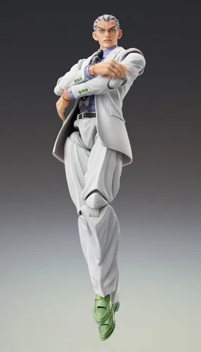 Vista 3 de La extraña aventura de Medicos JoJo: Parte 4 - El diamante es irrompible: Estatua de acción estatua de Yoshikage Kira Super Action
