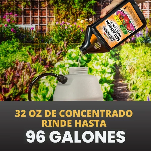 Vista 4 de Spectracide Malathion Repelente concentrado para insectos, Paquete de 60