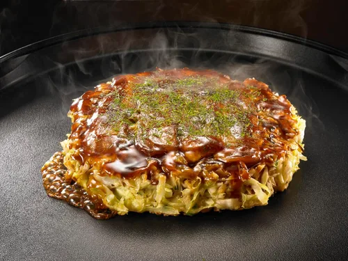 Vista 8 de Otafuku Okonomiyaki Harina, 12 porciones, 15.9 oz (1 libra)