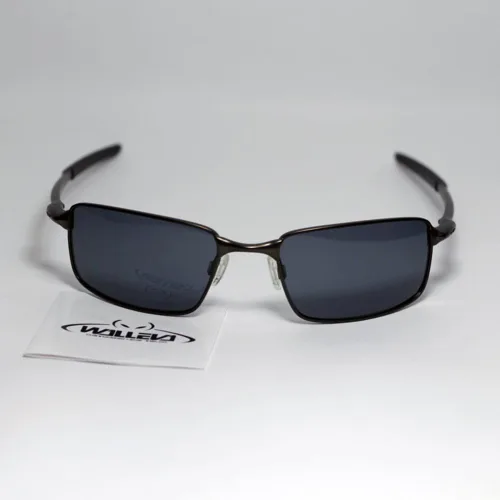 Vista 3 de Walleva Lentes de repuesto para Oakley New Square Wire 3.0-8 Opciones disponibles