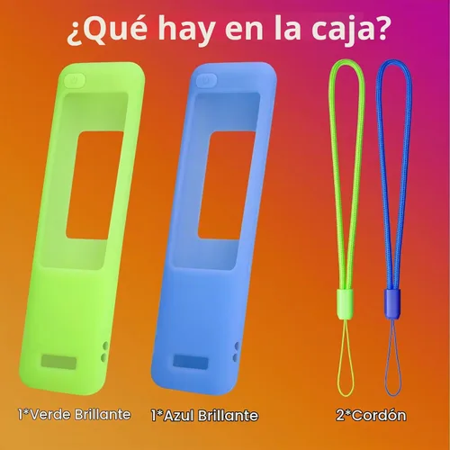 Vista 7 de Funda para Samsung - Funda para control remoto de TV (2 unidades)