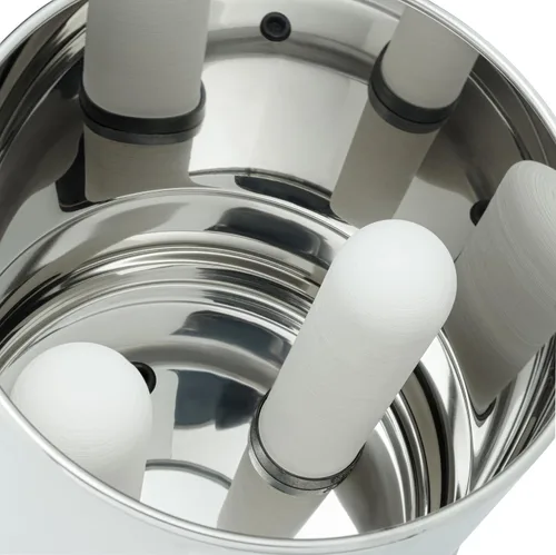 Vista 3 de British Berkefeld Doulton W9361139 - Sistema de filtración de agua para encimera por gravedad, 2.25 galones, fabricado en Reino Unido