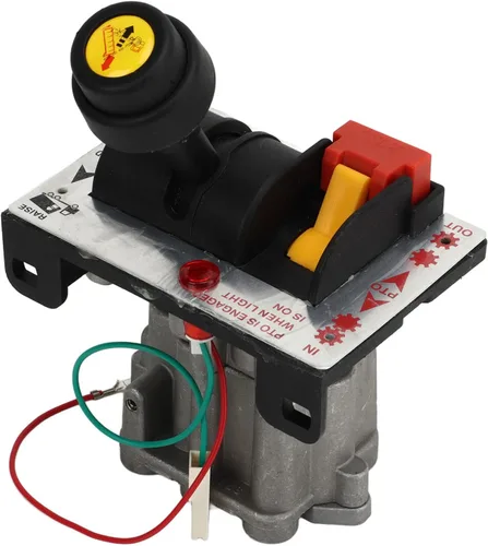 Vista 6 de Válvula de control con interruptor de toma de fuerza, válvulas de control proporcionales con interruptor de toma de fuerza interruptor de volquete