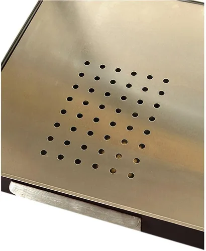 Vista 2 de Benchmark 11065 Metropolitan Máquina de palomitas de maíz, 120V, 1180W, 9.9A, 6 oz Popper