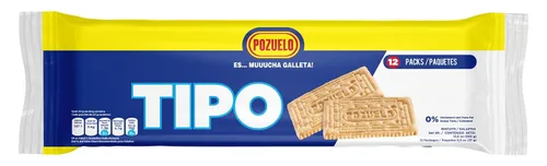 Vista 3 de Pozuelo Tipo Cookies, 9.65 oz (paquete de 3)
