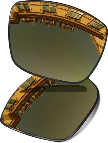 Vista 14 de Lentes de repuesto para gafas de sol Oakley Eyepatch 2 - Múltiples opciones Abrigo de espejo negro polarizado