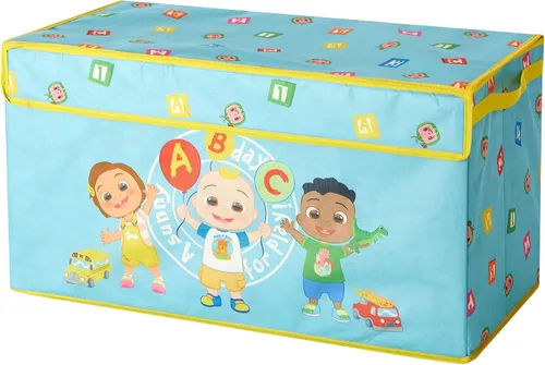 Vista 16 de Idea Nuova Batman - Baúl plegable de almacenamiento de juguetes para niños, duradero con tapa suave, 28.5 x 14.5 x 16 pulgadas