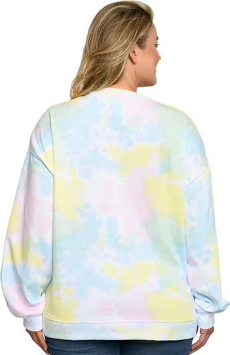 Vista 3 de Disney Sudadera de Minnie Mouse para mujer talla grande ligera de forro polar