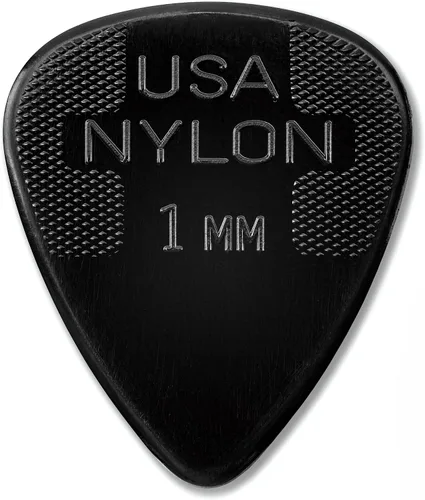 Vista 13 de JIM DUNLOP 44P100 - Púas de guitarra estándar de nailon de 0.039 pulgadas, paquete de 12